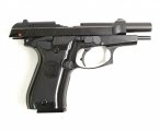 Страйкбольный пистолет WE Beretta M84 GBB (WE-M013-BK)