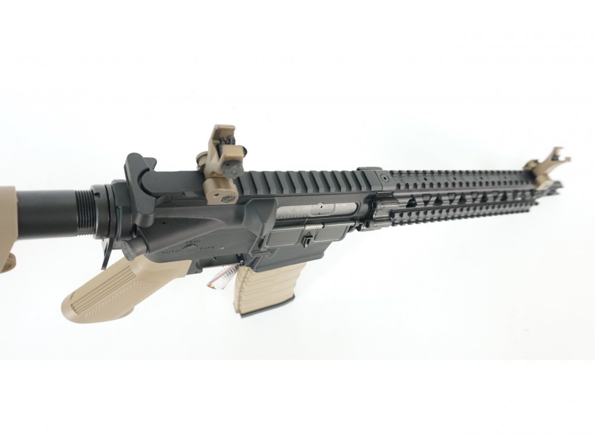 Страйкбольный автомат G&G CM18 MOD1 Black/Desert (EGC-18P-MD1-BNB-NCM)
