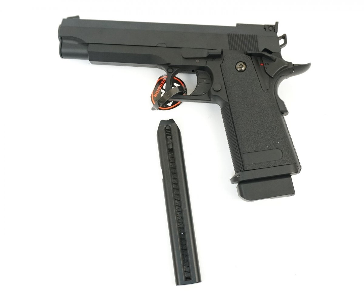 Страйкбольный пистолет Cyma Hi-Capa 5.1 AEP (CM.128)