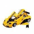 Машинка металлическая McLaren F1 GTR 1:24 желтая