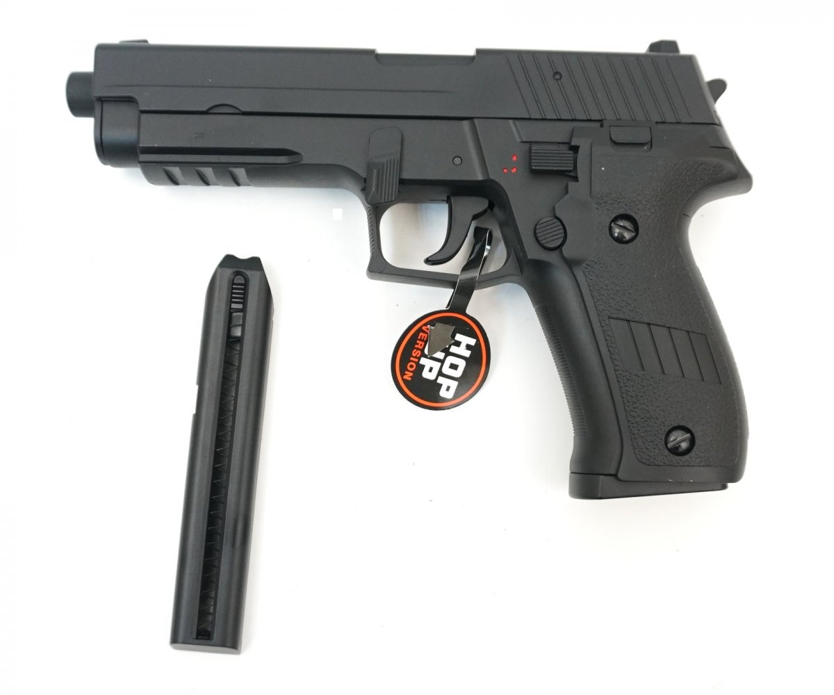 Страйкбольный пистолет Cyma SigSauer P226 AEP (CM.122)