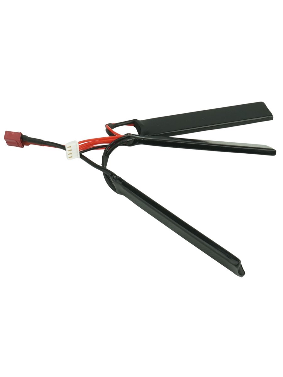 Аккумулятор Li-Po BlueMax 11.1V 1100mAh 20C Triple (3-х лепестковый) с Т-разъемом