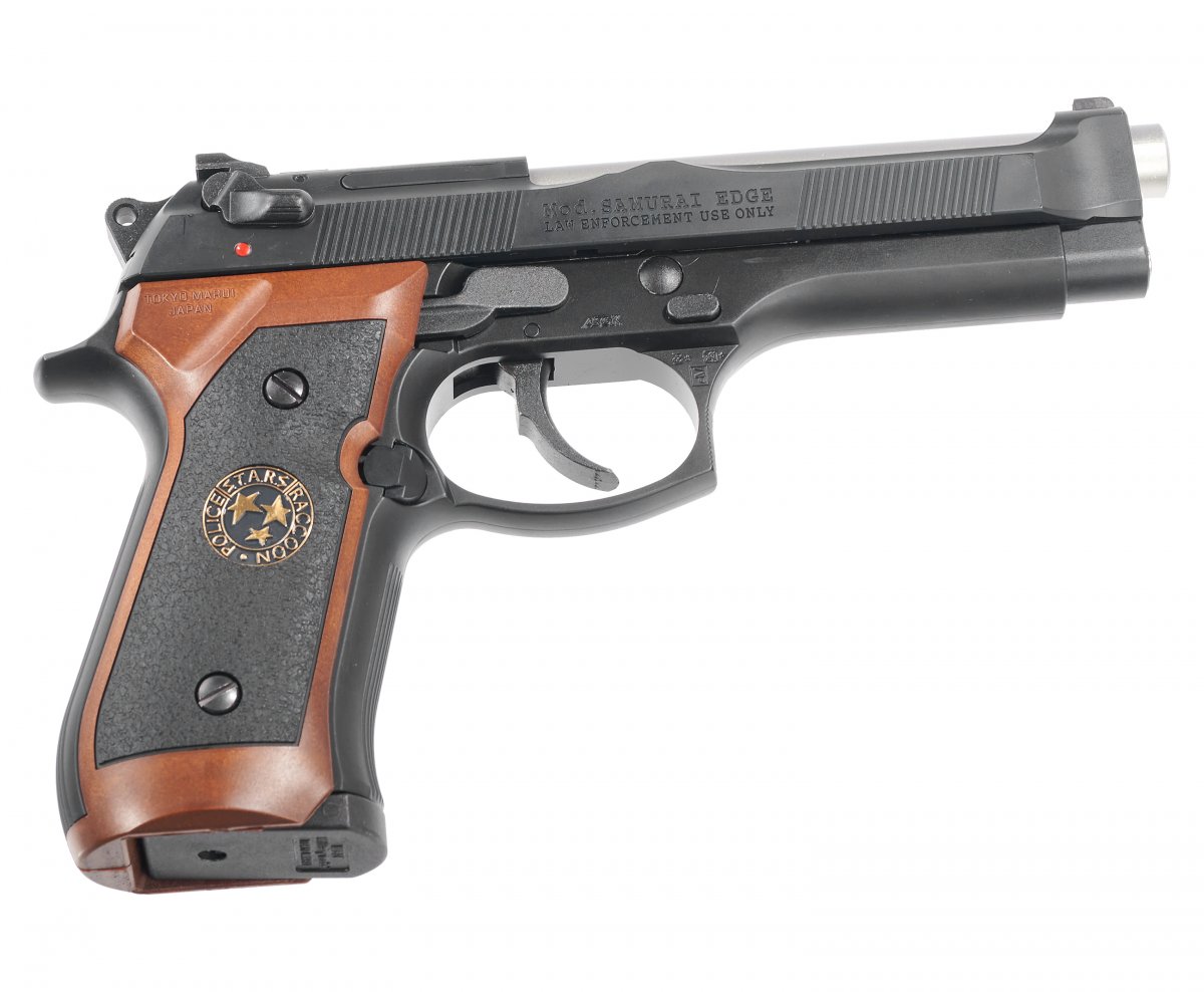 Пистолет Tokyo Marui Beretta Samurai Edge M92 BioHazard S.T.A.R.S
