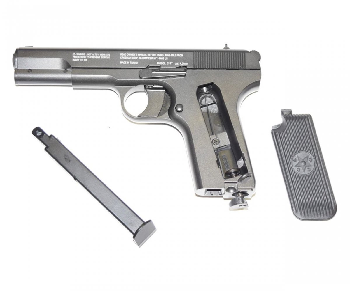 Пневматический пистолет Crosman C-TT (Токарева)