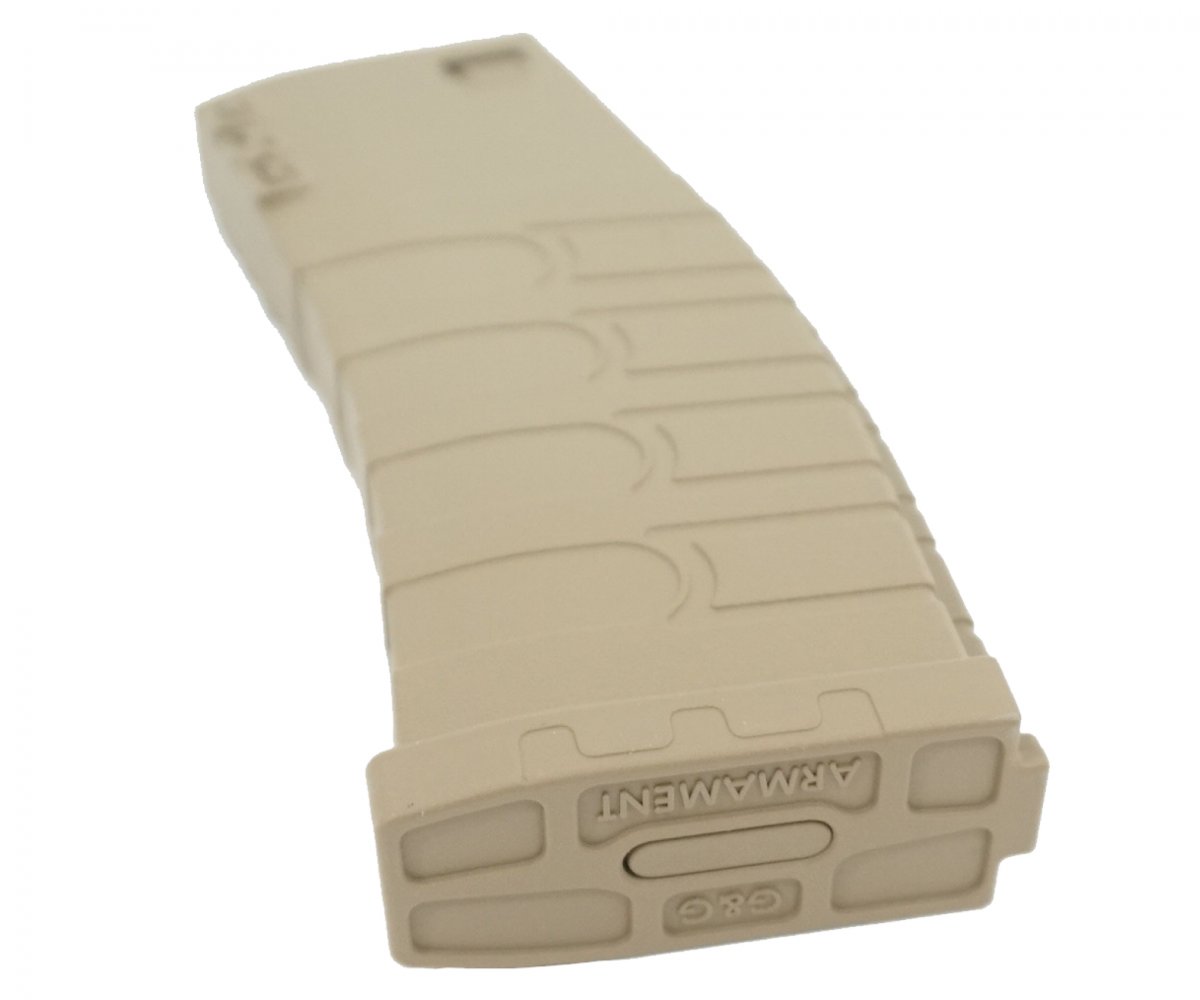 Магазин механический G&G G-08-101-1 (Magpul PMAG style) для M4/M16, Mid‑Cap на 120 шаров Tan