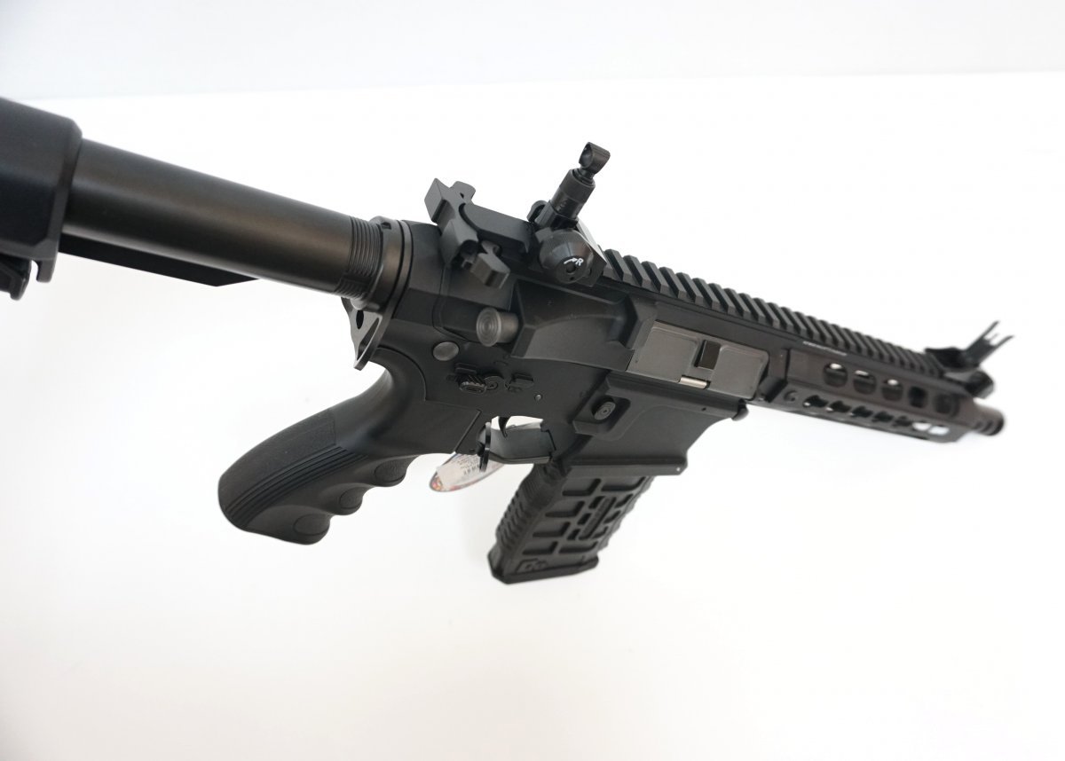 Страйкбольный автомат G&G GC16 Warthog 7” (EGC-WAR-007-BNB-NCM)