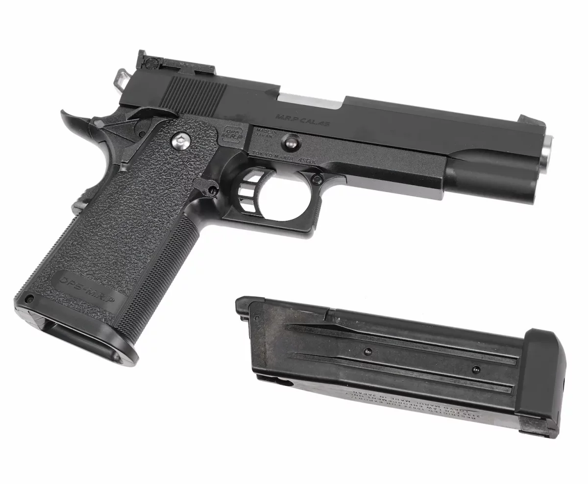 Страйкбольный пистолет Tokyo Marui Hi-Capa 5.1 — GBB, 6 мм, Hop-Up, Picatinny