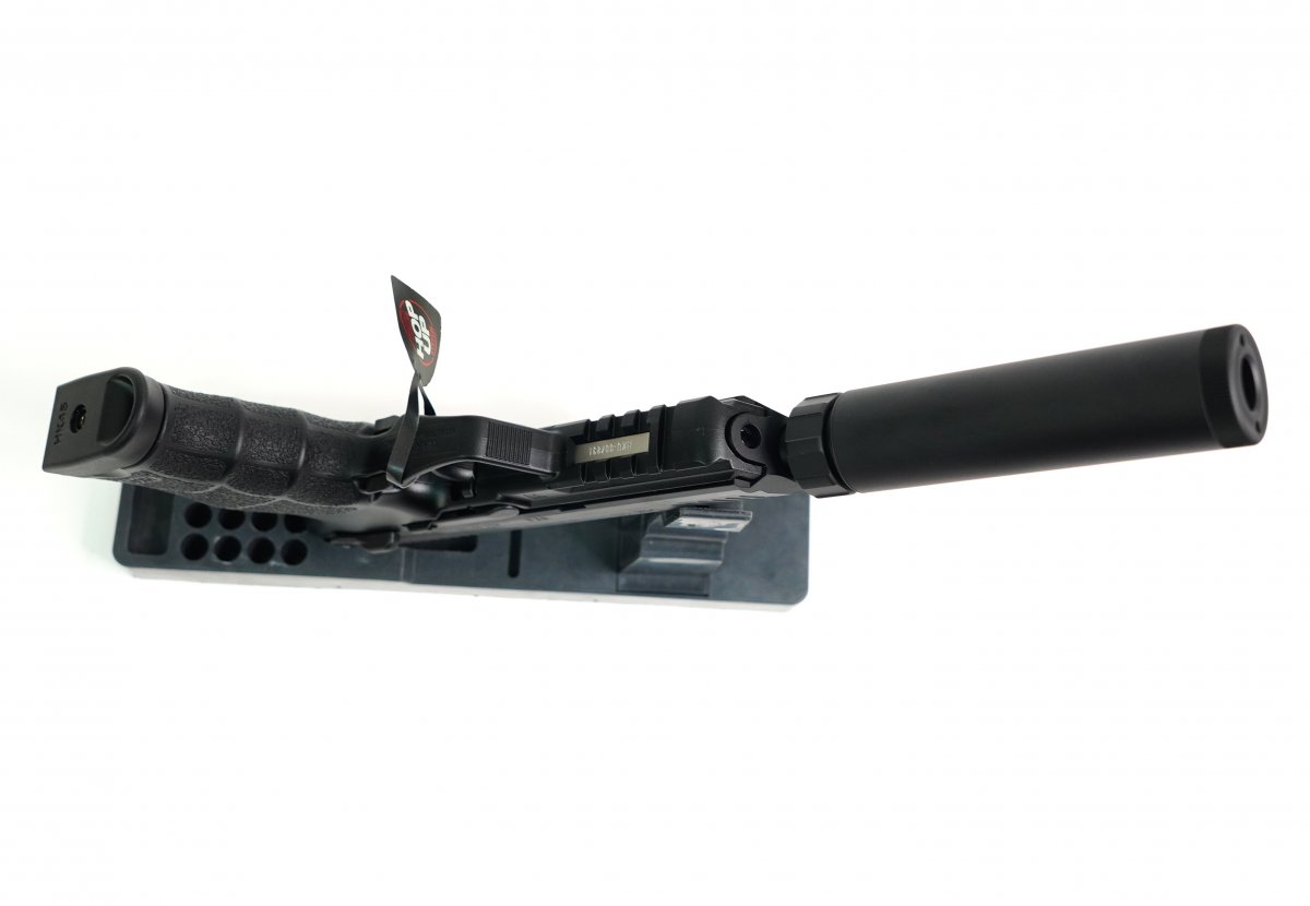 Страйкбольный пистолет Tokyo Marui HK45 Tactical GBB