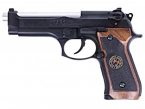 Пистолет WE-M92SPS-BK Beretta M92 BioHazard S.T.A.R.S