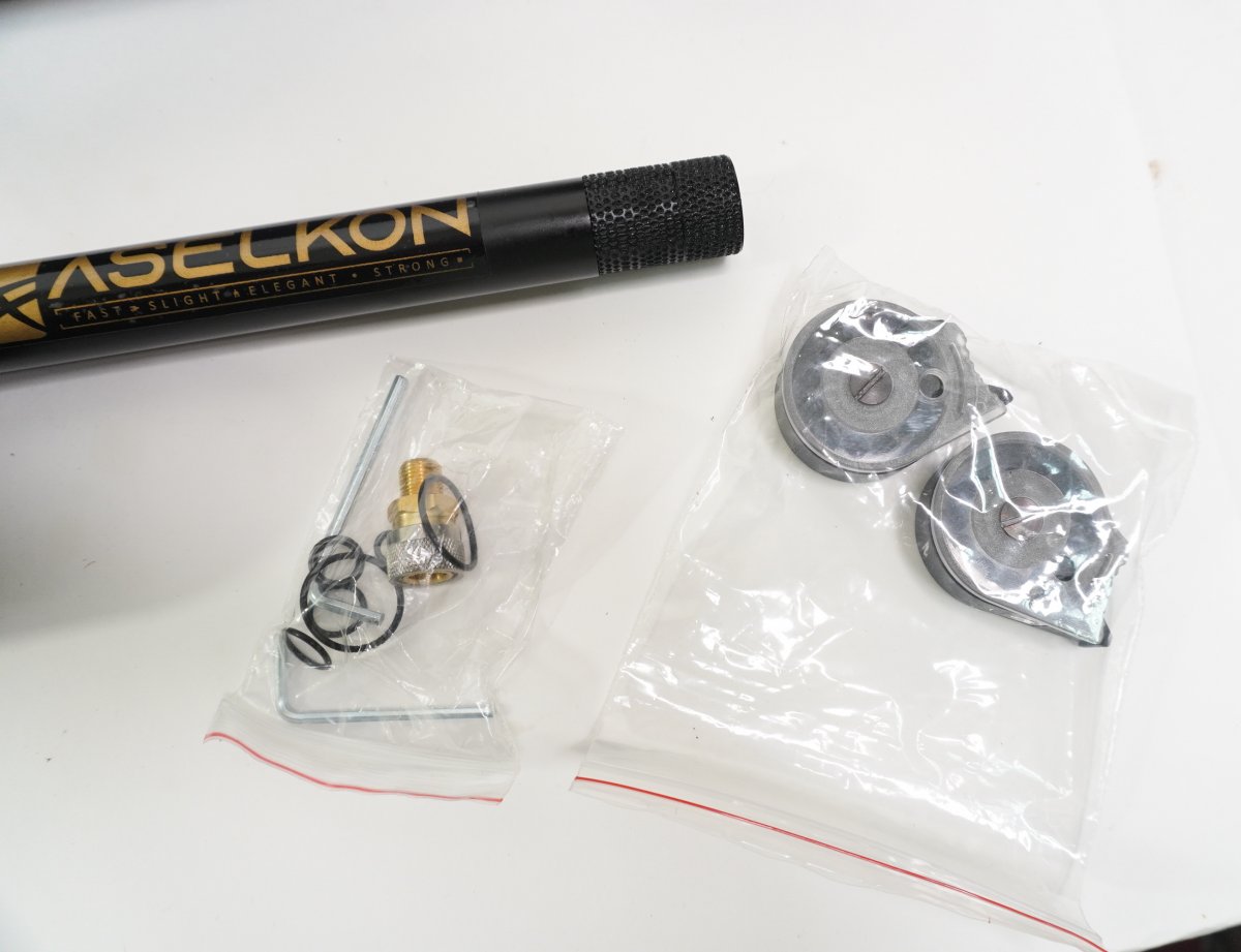 Пневматическая винтовка Aselkon MX-6 (дерево, PCP, 3 Дж) 5,5 мм