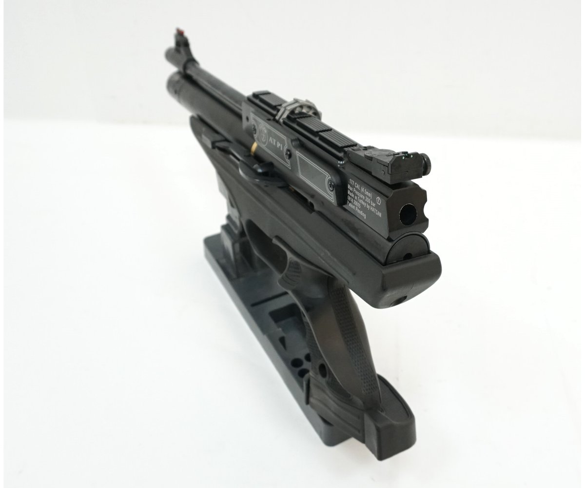Пневматический пистолет Hatsan AT-P1 (PCP) 4,5 мм