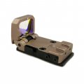 Коллиматорный прицел VISM VFDRSBK FlipDot Reflex Sight (DESERT)