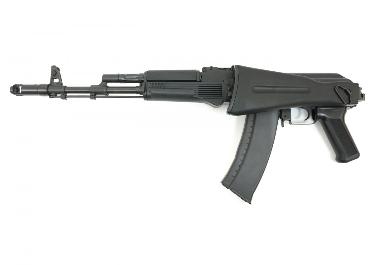 Страйкбольный автомат E&L ELAK74MN (RК-74М), сталь (EL-A106S)