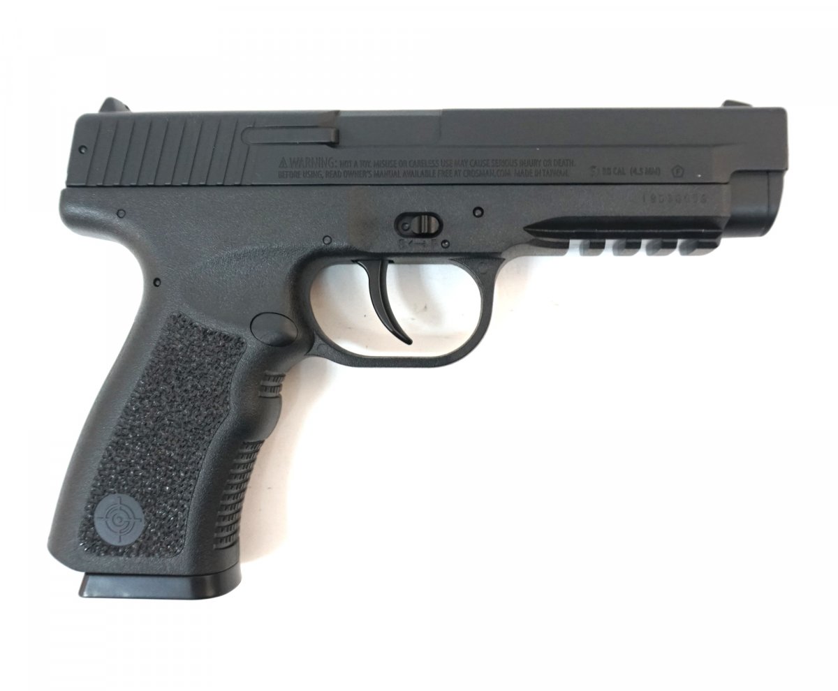 Пневматический пистолет Crosman PSM45 (Glock 17)