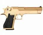 Страйкбольный пистолет WE Desert Eagle (позолоченный, CG-DE0103)