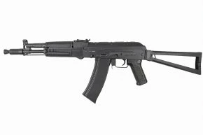 Страйкбольный автомат CYMA CM053B RK105 Platinum (складной приклад), 115 м/с, чёрный