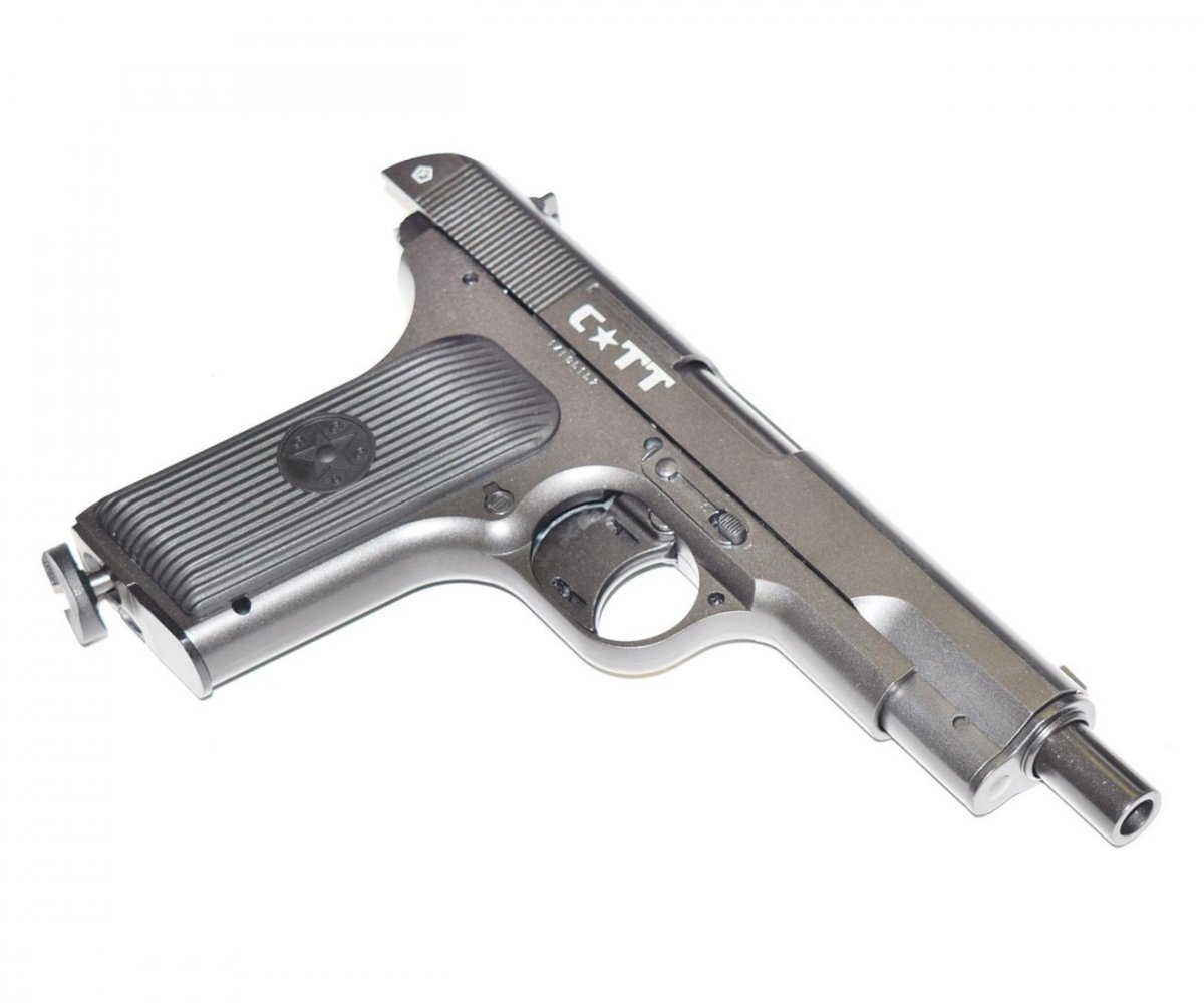 Пневматический пистолет Crosman C-TT (Токарева)