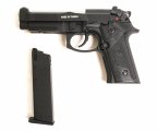 Страйкбольный пистолет KJW Beretta M9 IA Gas GBB, хром. ствол