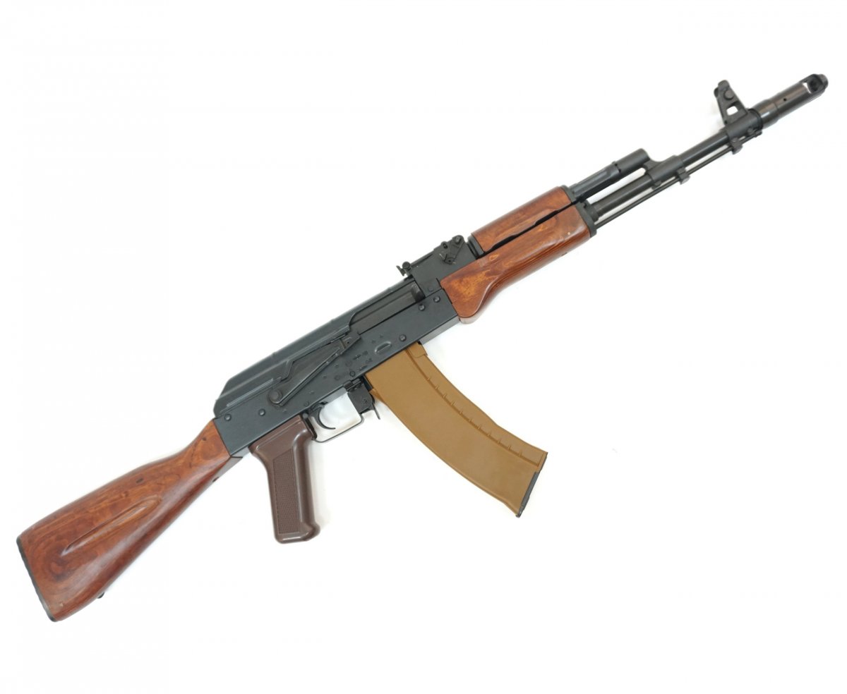 Страйкбольный автомат E&L RК-74Н Gen.2, сталь, дерево (EL-A102)