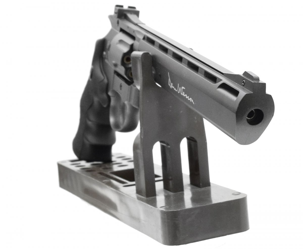 Пневматический револьвер ASG Dan Wesson 8 Grey 4.5 мм