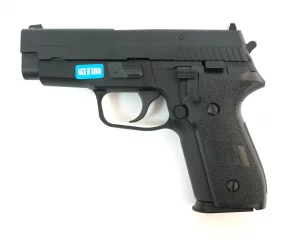 Страйкбольный пистолет WE SIG SAUER P-229 — чёрный, GBB, 6 мм