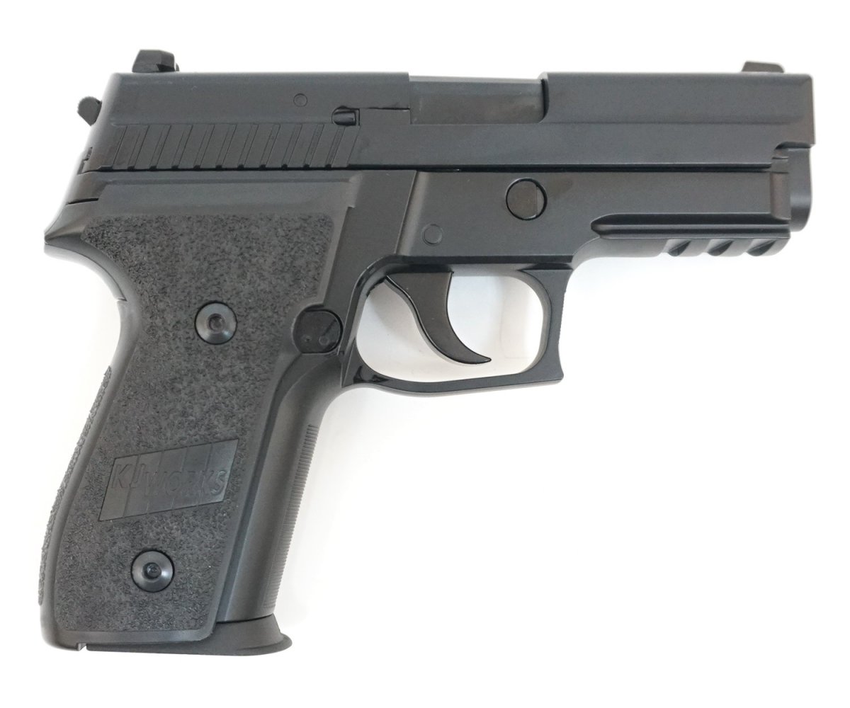 Страйкбольный пистолет KJW SigSauer P229 GBB (KP-02.GAS)