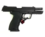 Страйкбольный пистолет Tokyo Marui HK45 — GBB, регулируемый Hop-Up, подствольная рейка