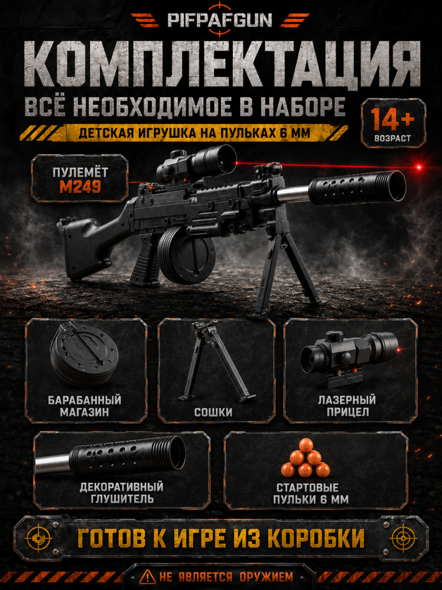 Пулемёт М249