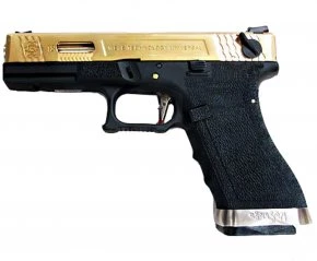 Страйкбольный пистолет WE WE-G002WET-1 G-Force (6 мм, Glock 18)