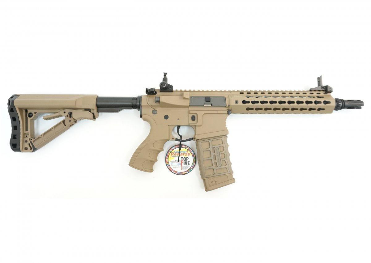 Страйкбольный автомат G&G CM16 SRL Desert (EGC-16P-SRL-DNB-NCM)