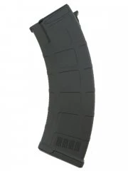 Магазин бункерный CYMA C189A-BK для АК-серии Magpul Zhukov, Hi‑Cap на 600 шаров, NYLON, чёрный