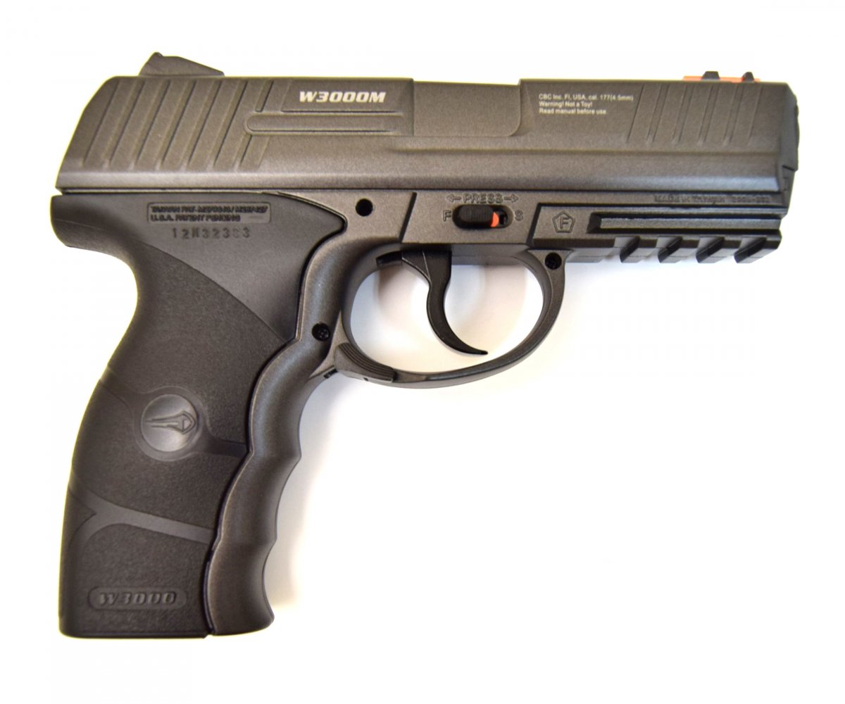 Пневматический пистолет Borner W3000M (HK P30)