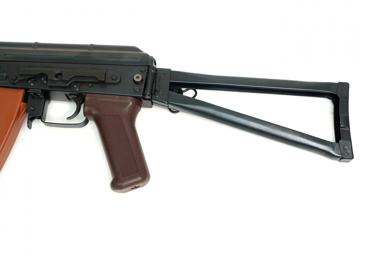 Страйкбольный автомат E&L RКС-74Н, сталь, дерево (EL-A105S)