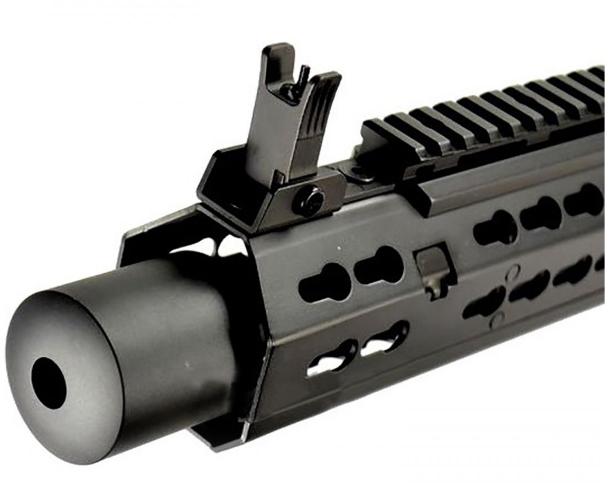Страйкбольный автомат Cyma M4 Keymod-S (CM.079C)