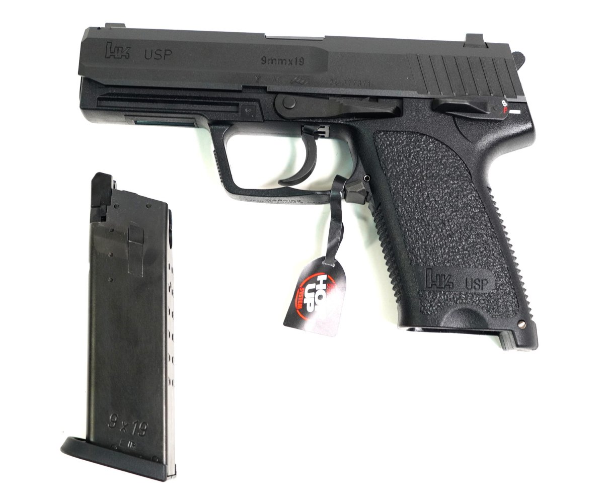 Страйкбольный пистолет Tokyo Marui HK USP GBB