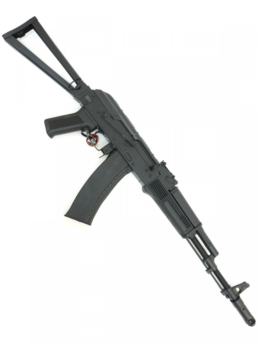 Страйкбольный автомат CYMA CM031C RK-74C, 130 м/с, чёрный
