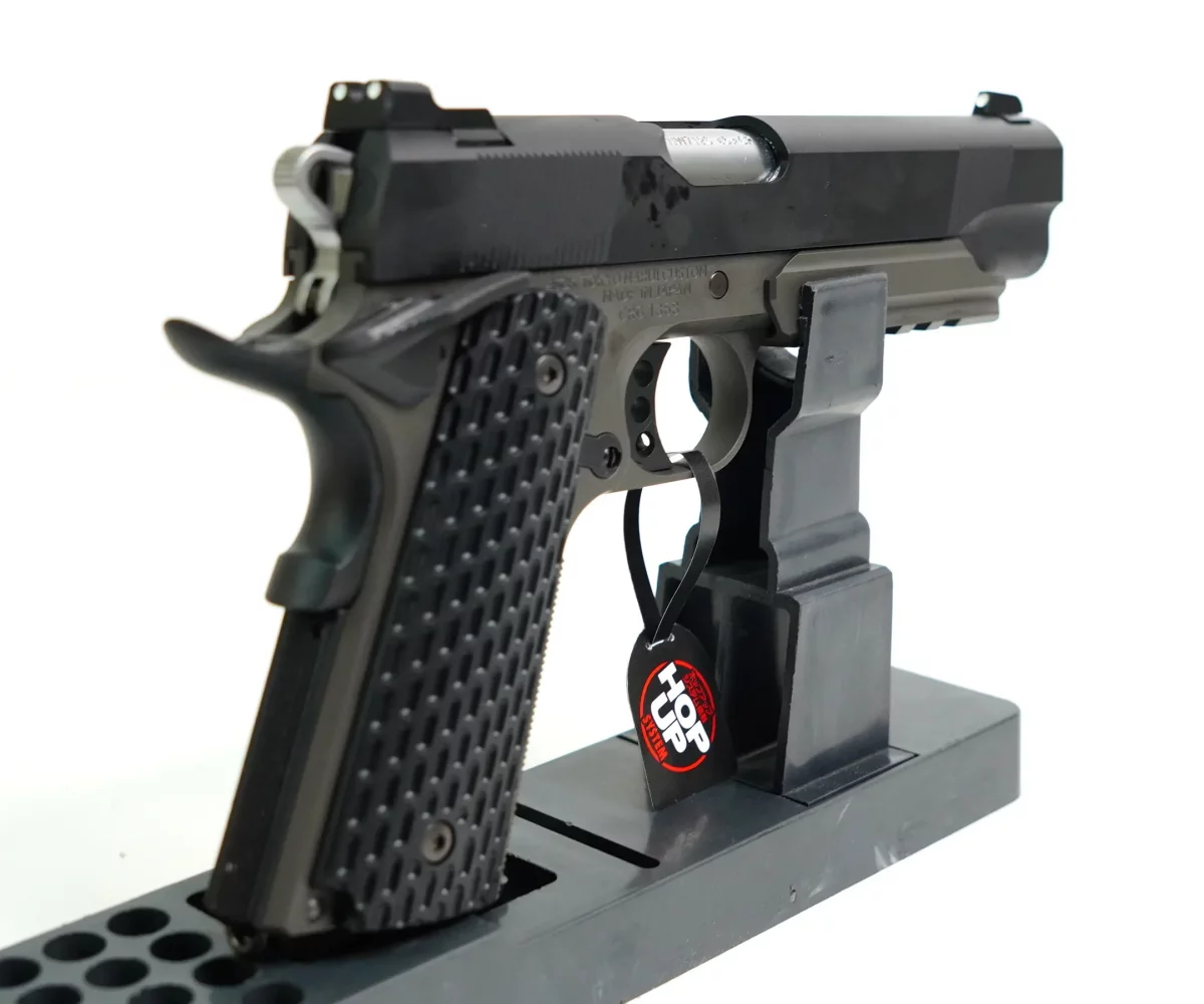 Страйкбольный пистолет Tokyo Marui Colt M1911A1 Night Warrior — GBB, 6 мм, Hop-Up, Picatinny