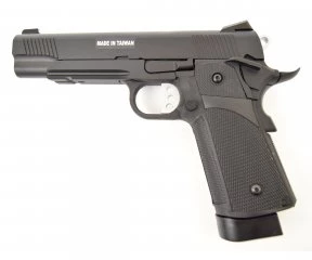 Страйкбольный пистолет KJW Colt M1911 Hi-Capa CO2 (KP-05.CO2)