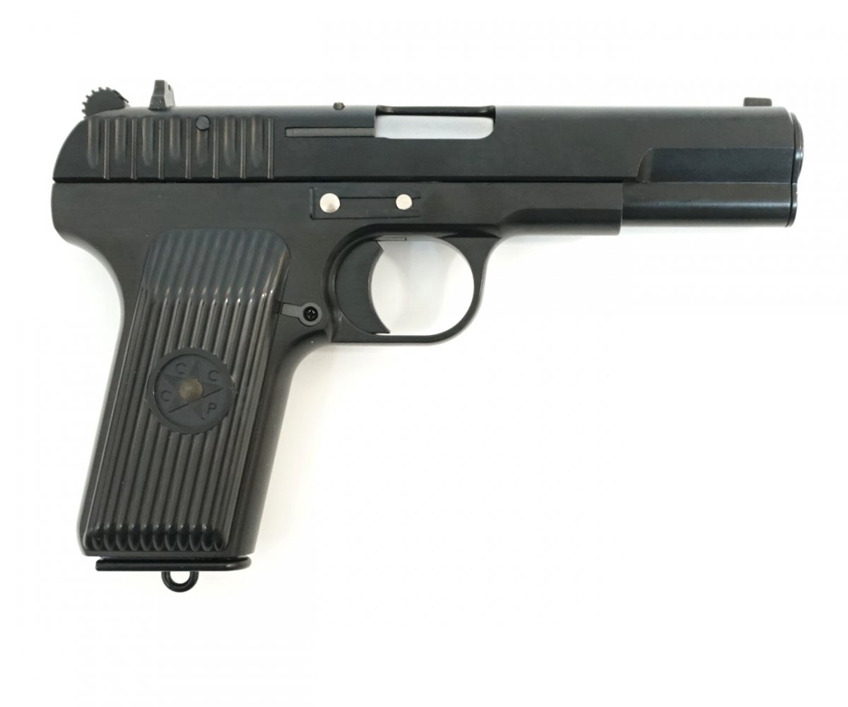 Страйкбольный пистолет WE TT Black (WE-E012-BK)