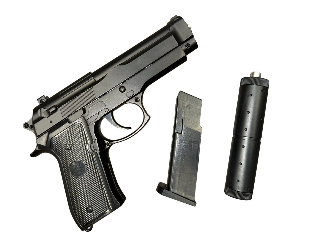 Пистолет Beretta с глушителем SMALL