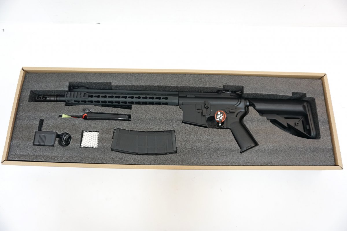 Страйкбольный автомат Cyma M4 URX rail 13” (CM.068C)