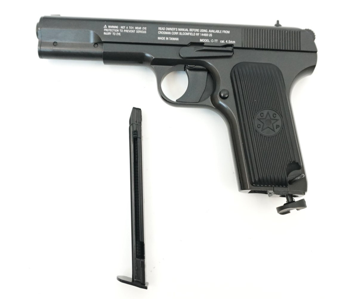 Пневматический пистолет Crosman C-TT (Токарева)