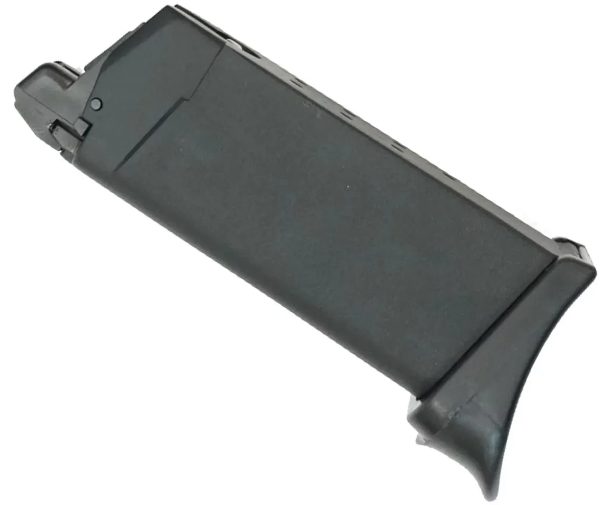 Магазин G27-M GBB GAS (KJW), металл, 14 шаров, для пистолета Glock G27