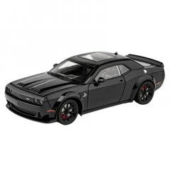 Металлическая машинка Challenger SRT 1:32 BLACK