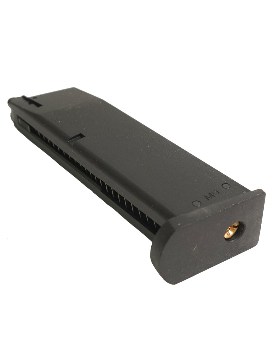 Магазин M9.GAS-M для M9 GBB GAS (KJW), металлический, 25 шаров, совместим с WE