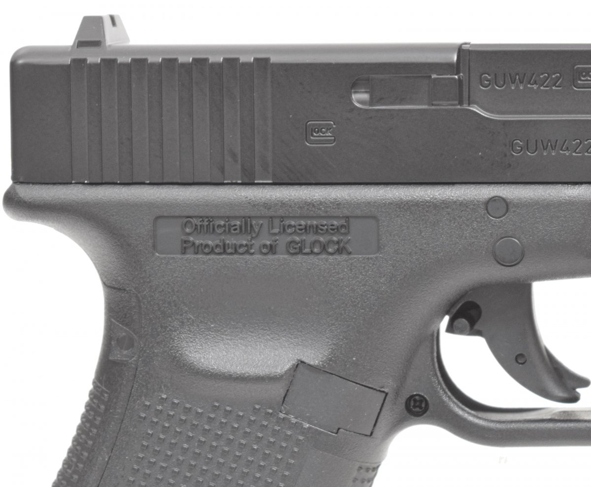 Пневматический пистолет Umarex Glock 22 4.5 мм