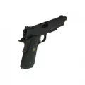 Страйкбольный пистолет KJW Colt M1911 M.E.U. (KP-07-TBC.GAS) — чёрный, GBB, 6 мм