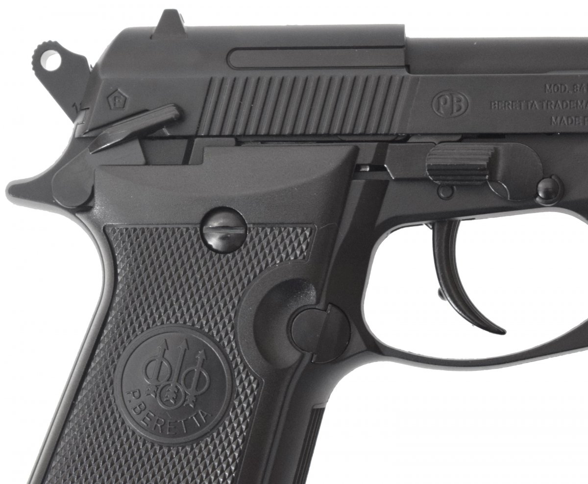 Пневматический пистолет Umarex Beretta M84 FS 4.5 мм (Blowback, металл)