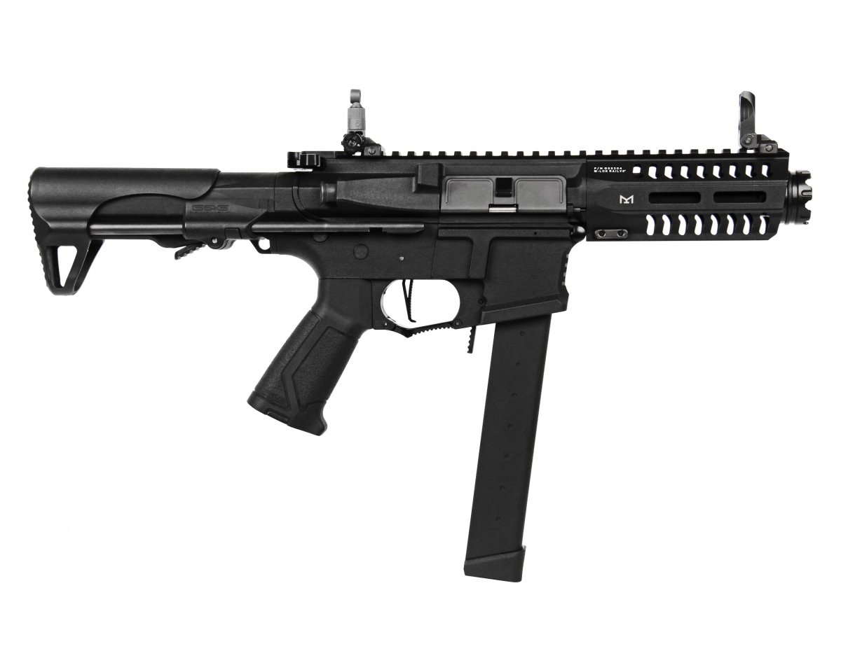 Страйкбольный пистолет-пулемет G&G ARP 9 (EGC-ARP-9MM-BNB-NCM)