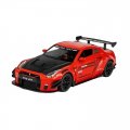 Металлическая машинка Nissan Skyline GTR R35 (1:24) RED